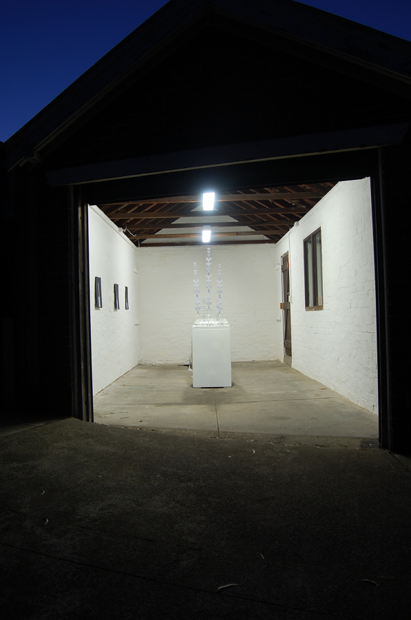 Spin (installation view)